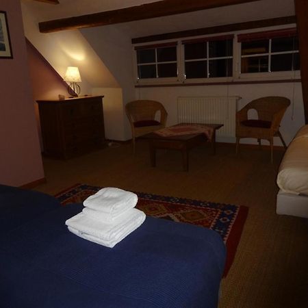 Auberge D'Hotes L'Instant Le Hohwald Kamer foto