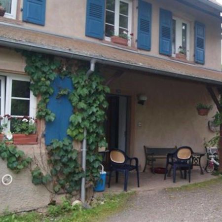 Auberge D'Hotes L'Instant Le Hohwald Buitenkant foto