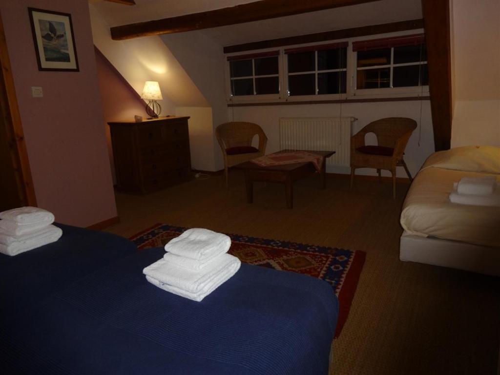 Auberge D'Hotes L'Instant Le Hohwald Kamer foto