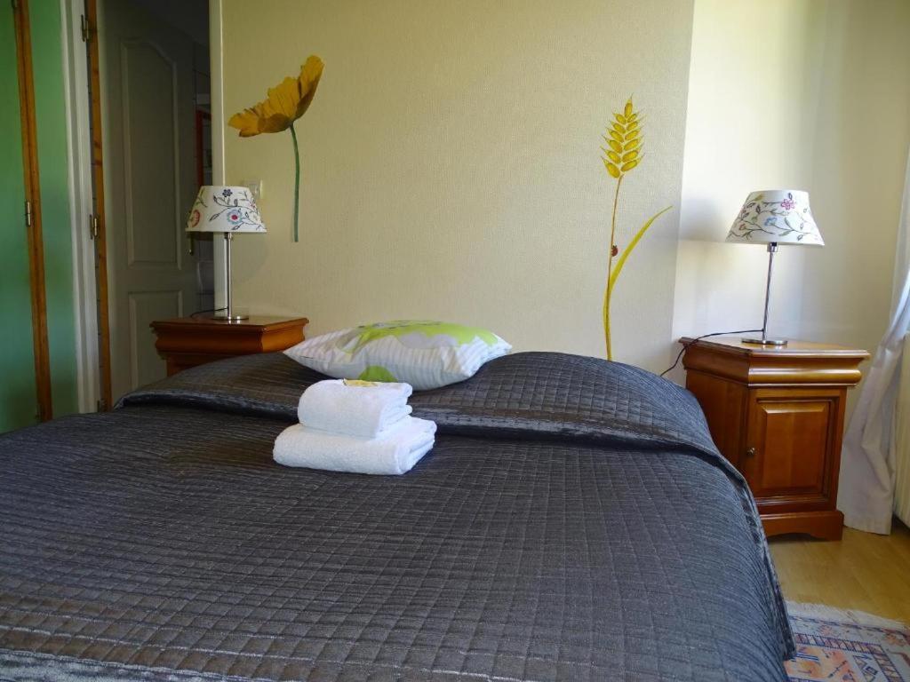 Auberge D'Hotes L'Instant Le Hohwald Kamer foto