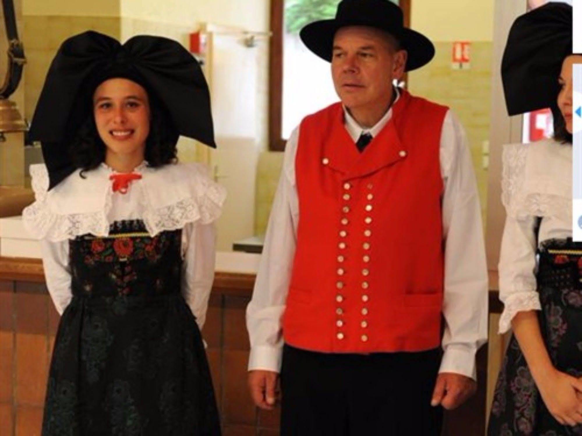 Auberge D'Hotes L'Instant Le Hohwald Buitenkant foto