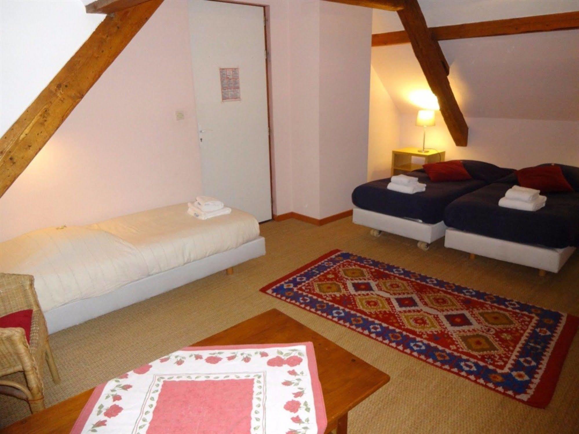 Auberge D'Hotes L'Instant Le Hohwald Buitenkant foto