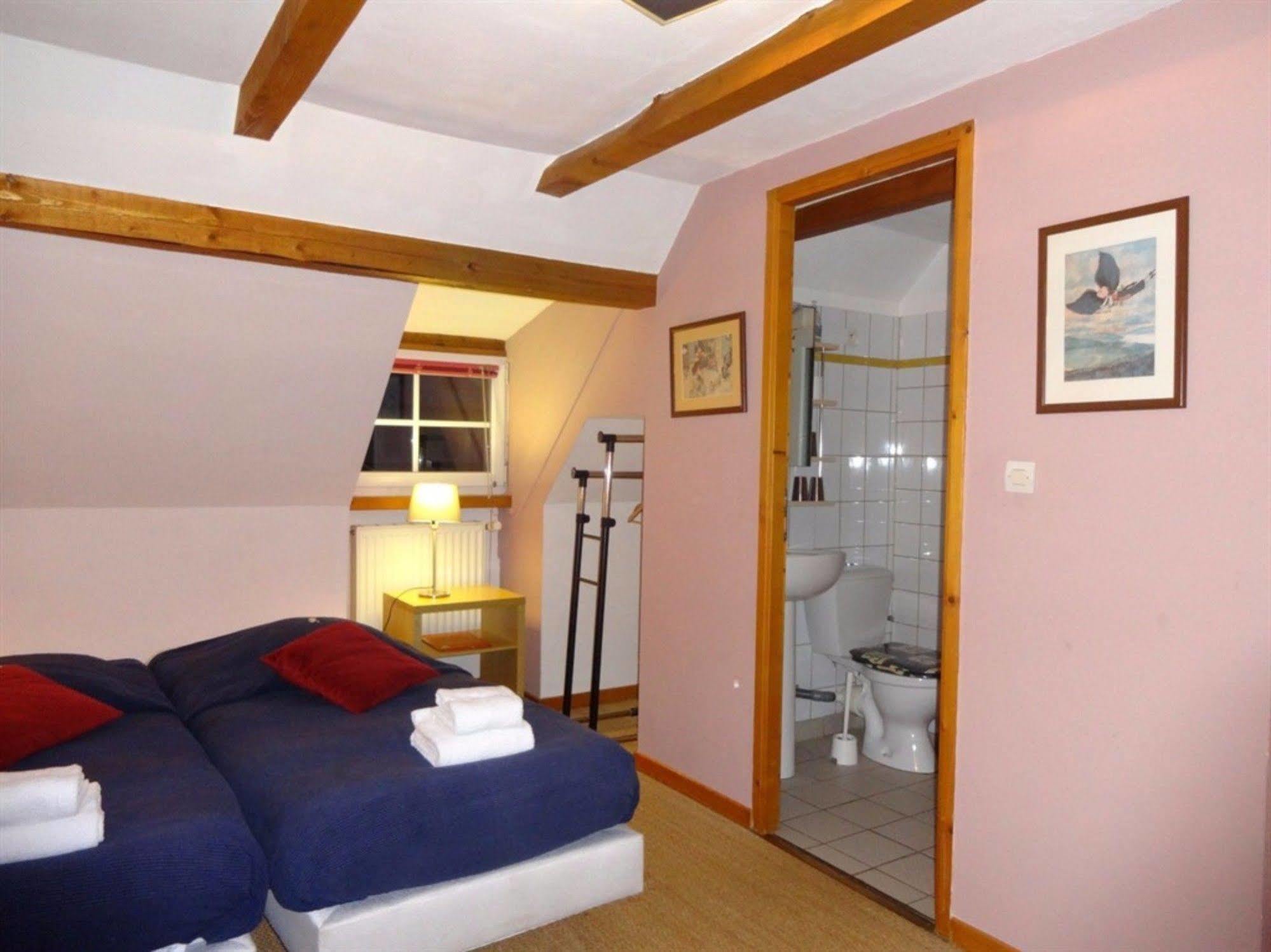 Auberge D'Hotes L'Instant Le Hohwald Buitenkant foto