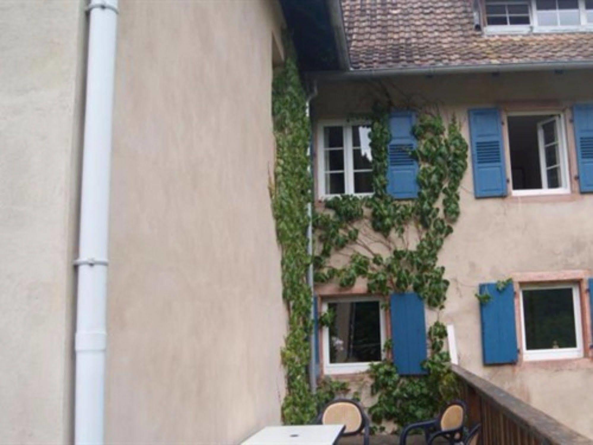 Auberge D'Hotes L'Instant Le Hohwald Buitenkant foto