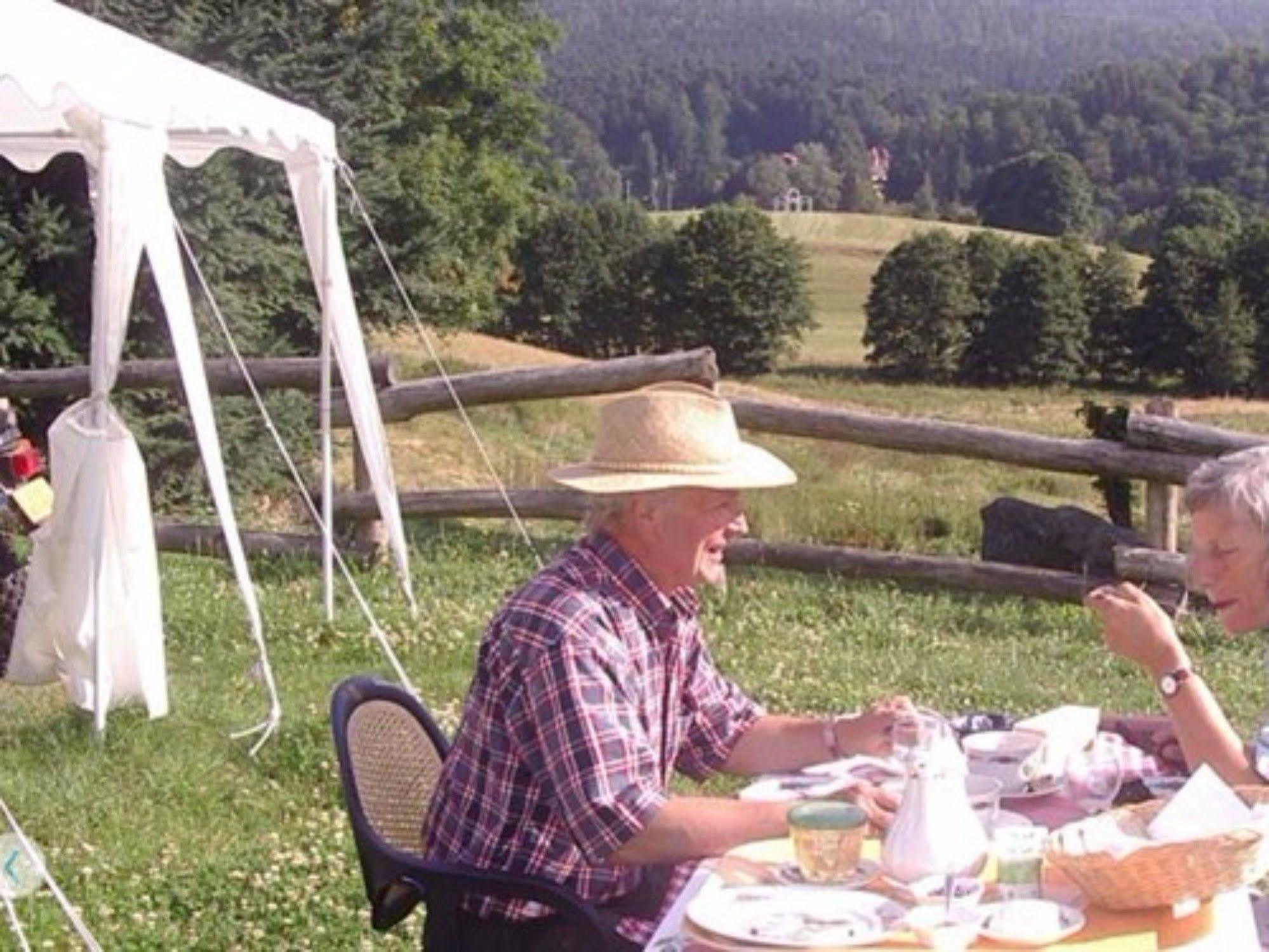 Auberge D'Hotes L'Instant Le Hohwald Buitenkant foto